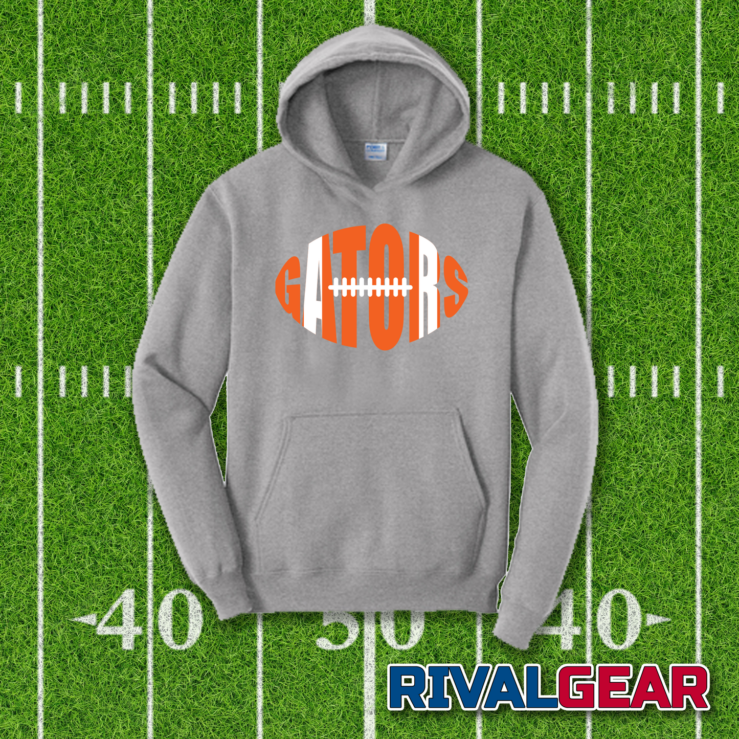 Team Football - Florida Football Fans Hoodie