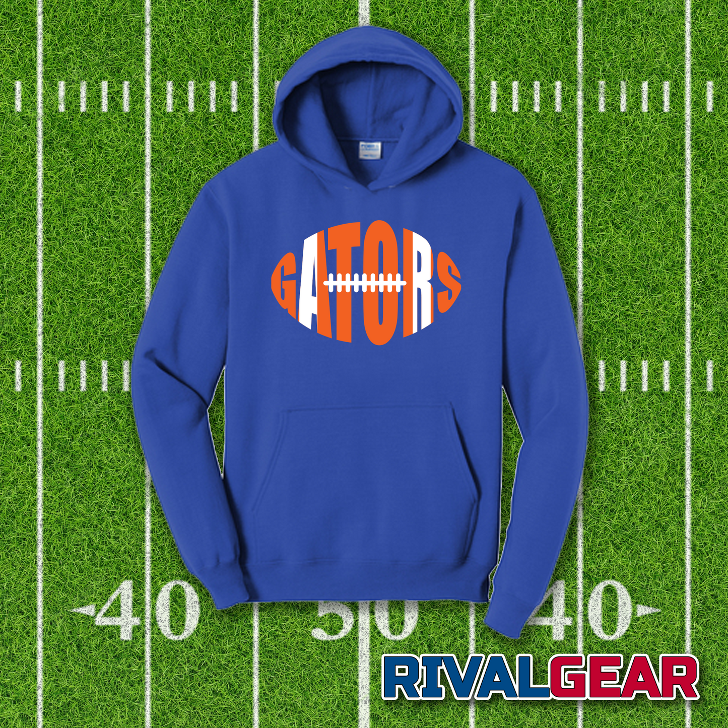 Team Football - Florida Football Fans Hoodie