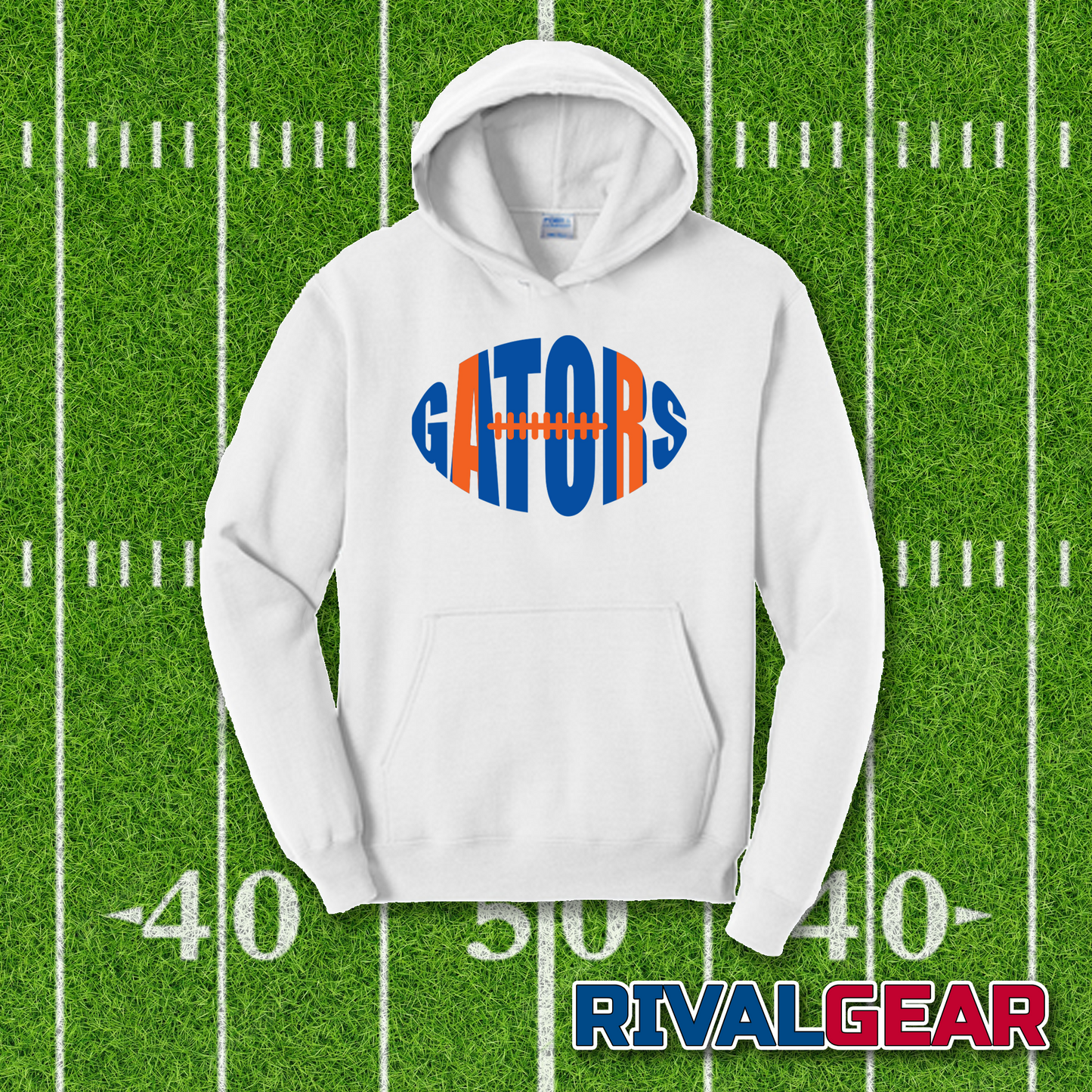 Team Football - Florida Football Fans Hoodie