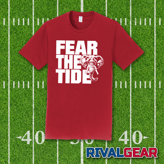 Fear The Tide Alabama Football Fans T-Shirt