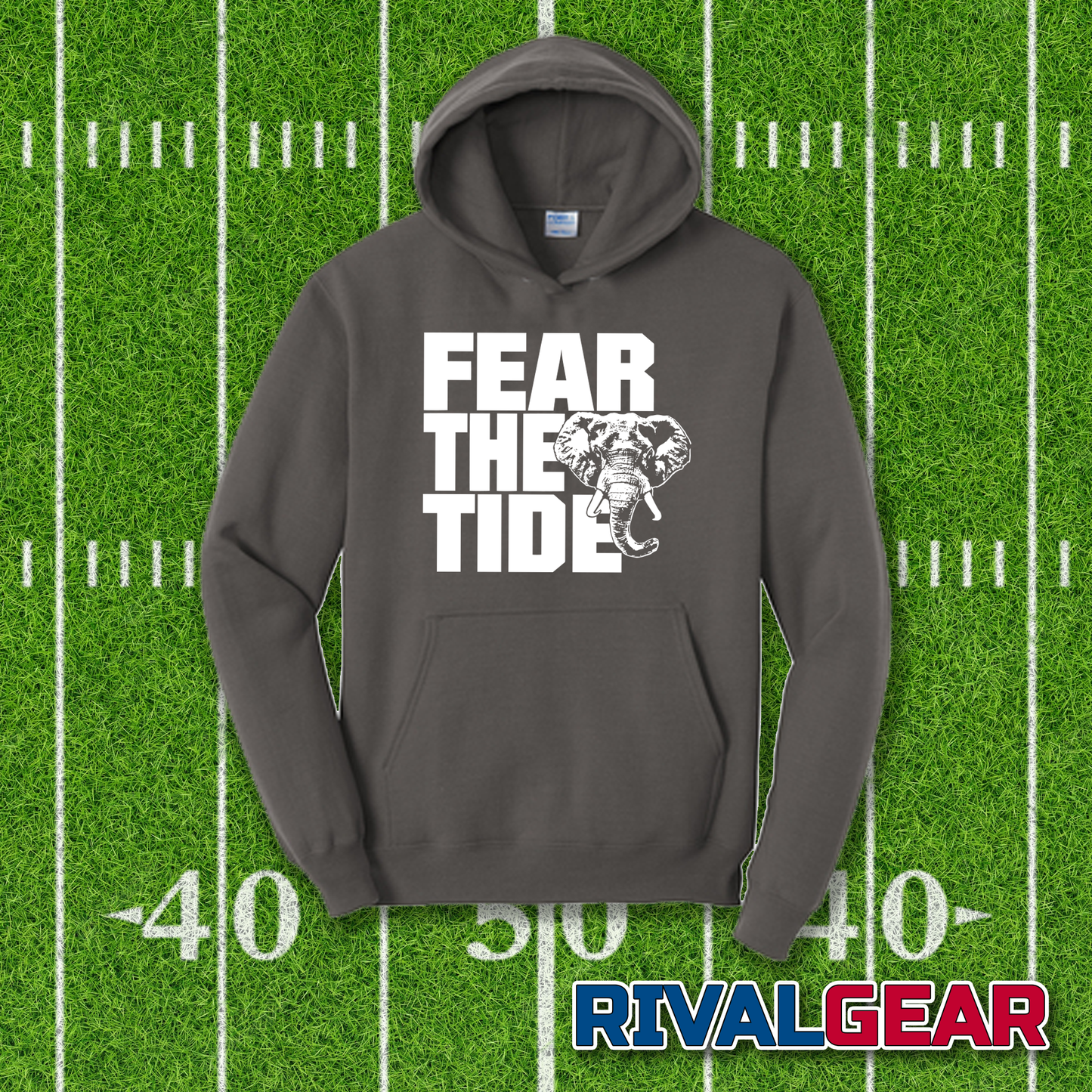 Fear The Tide Alabama Football Fans Hoodie