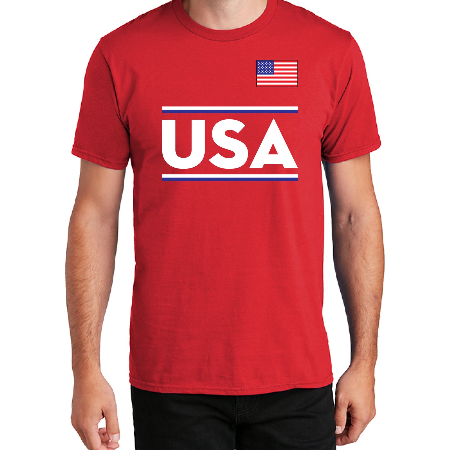 United States FIFA Soccer Fans T-Shirt