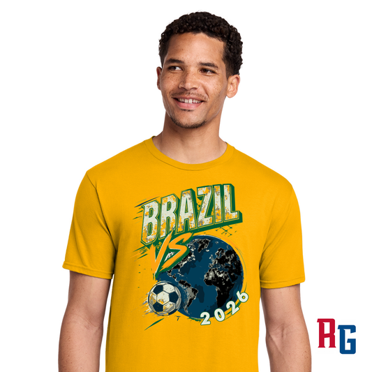 BRAZIL vs The World 2026