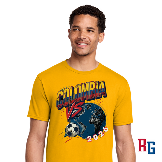 COLOMBIA vs The World 2026