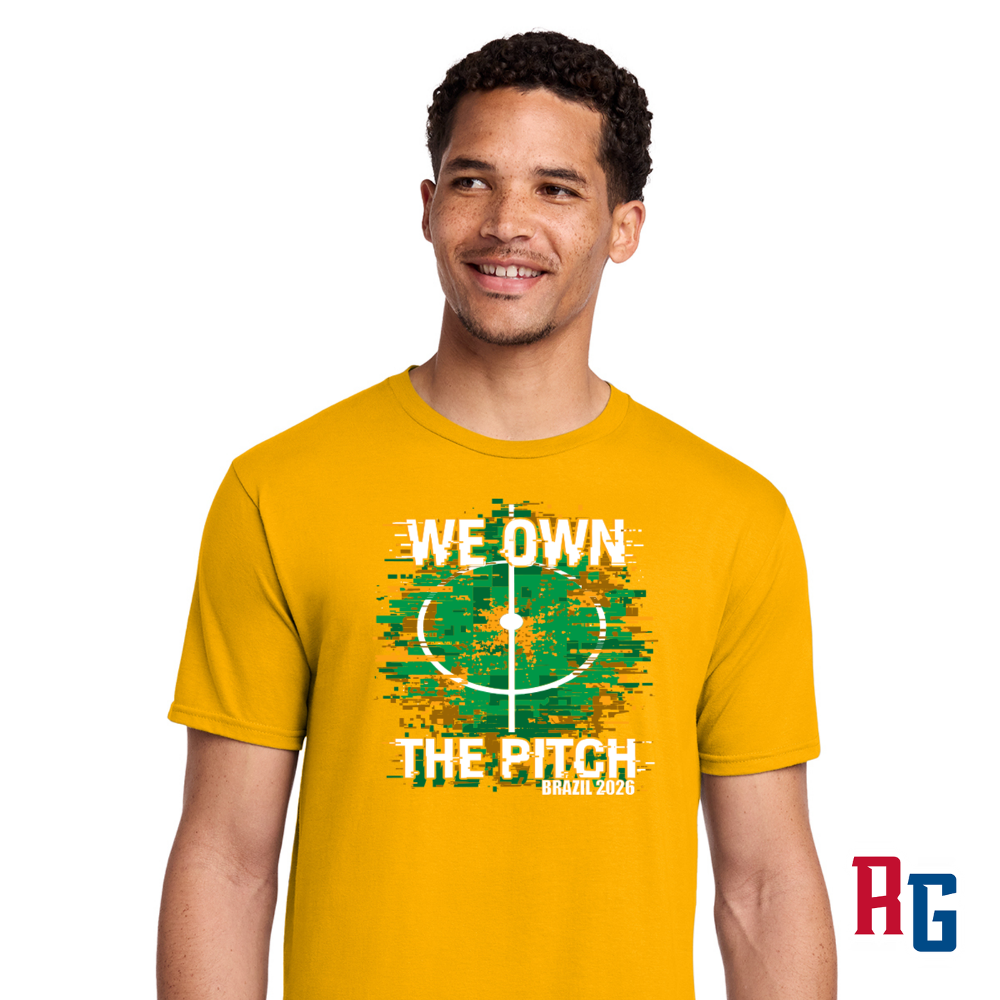 BRAZIL - We Own The Pitch