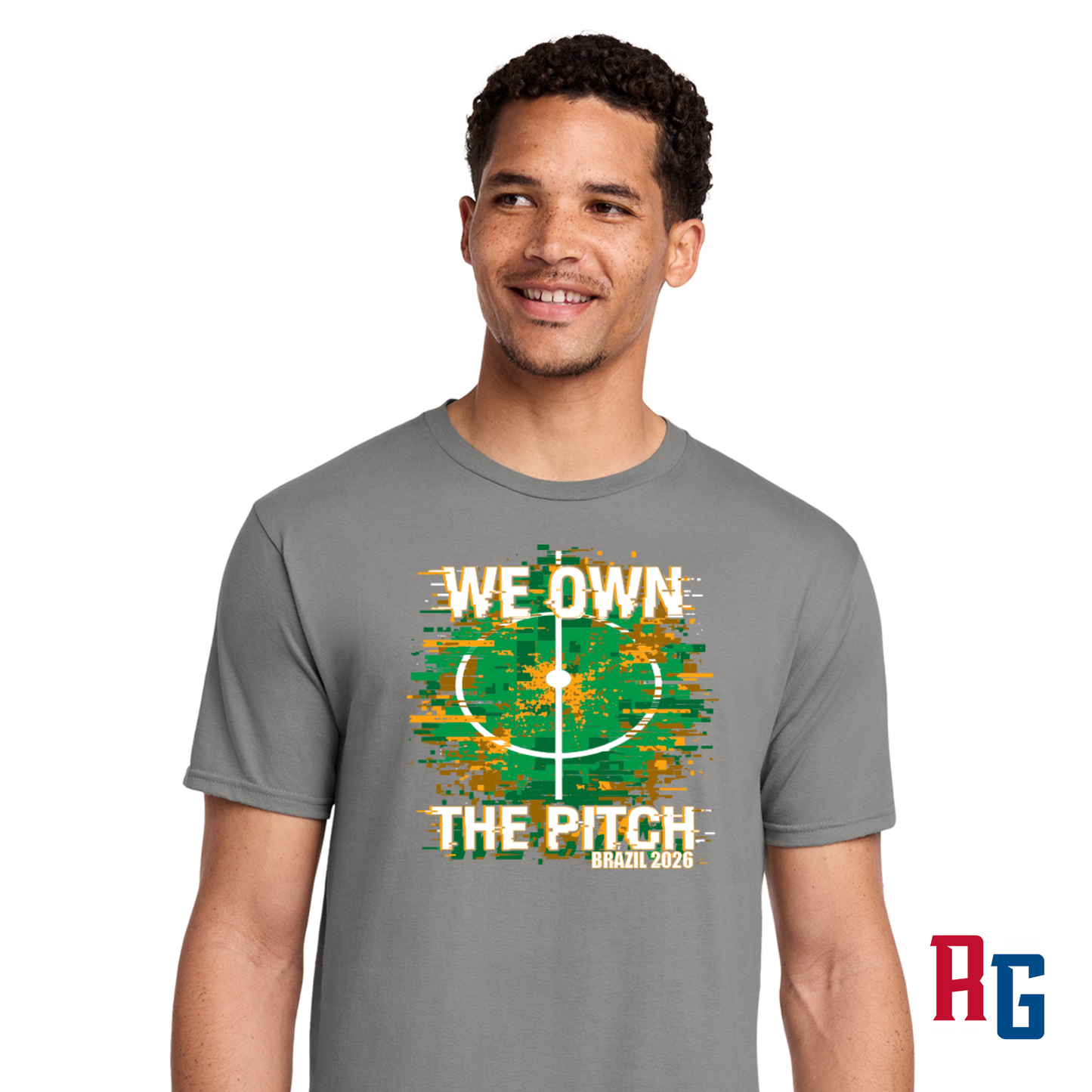 BRAZIL - We Own The Pitch