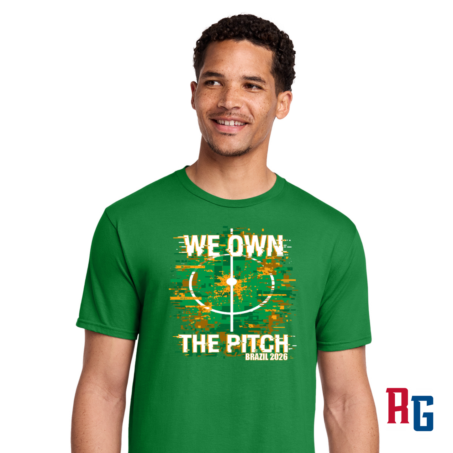 BRAZIL - We Own The Pitch