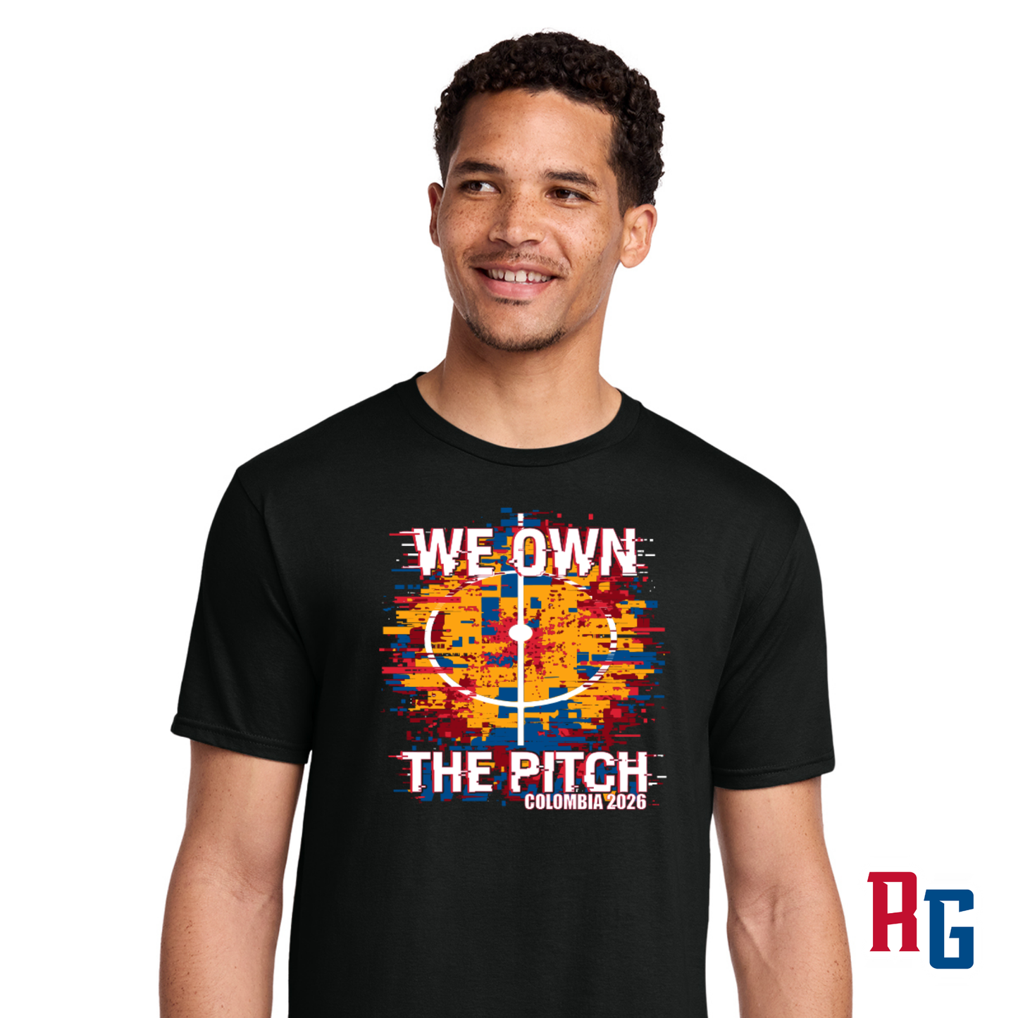 COLOMBIA - We Own The Pitch