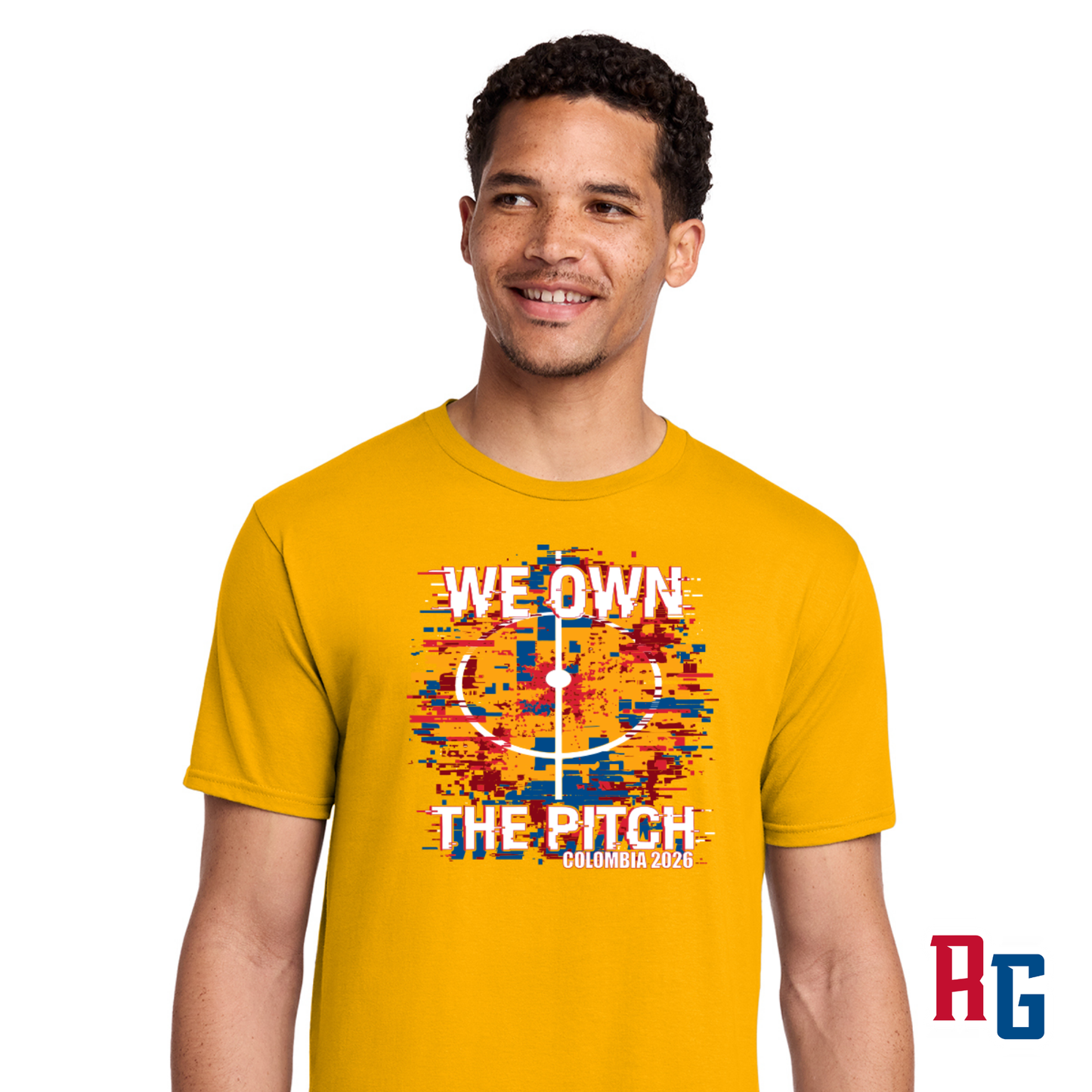 COLOMBIA - We Own The Pitch