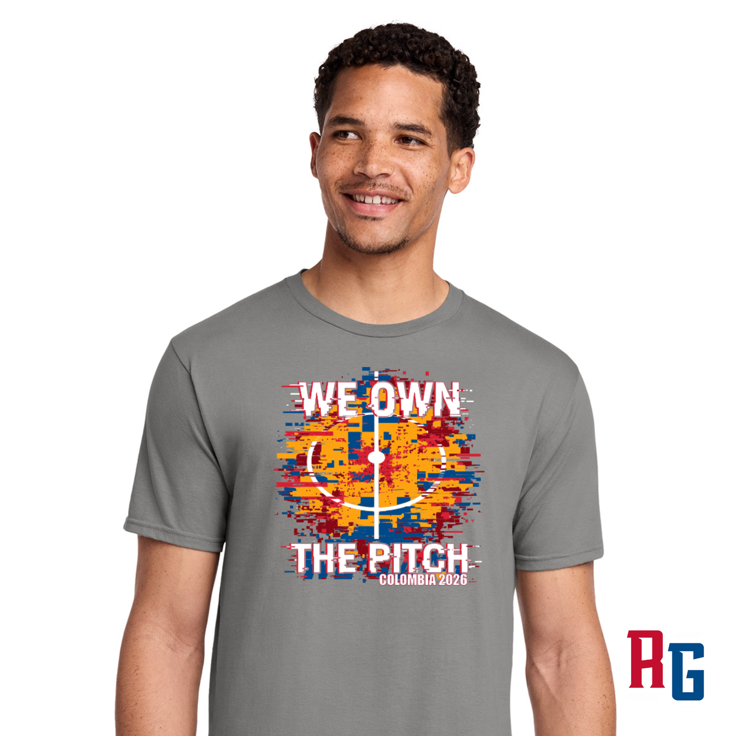 COLOMBIA - We Own The Pitch