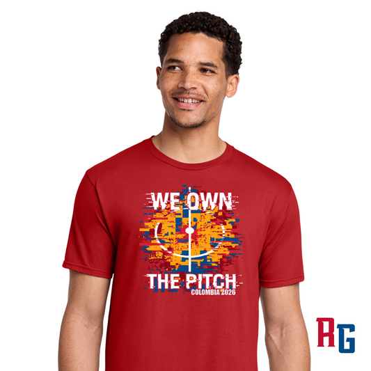 COLOMBIA - We Own The Pitch