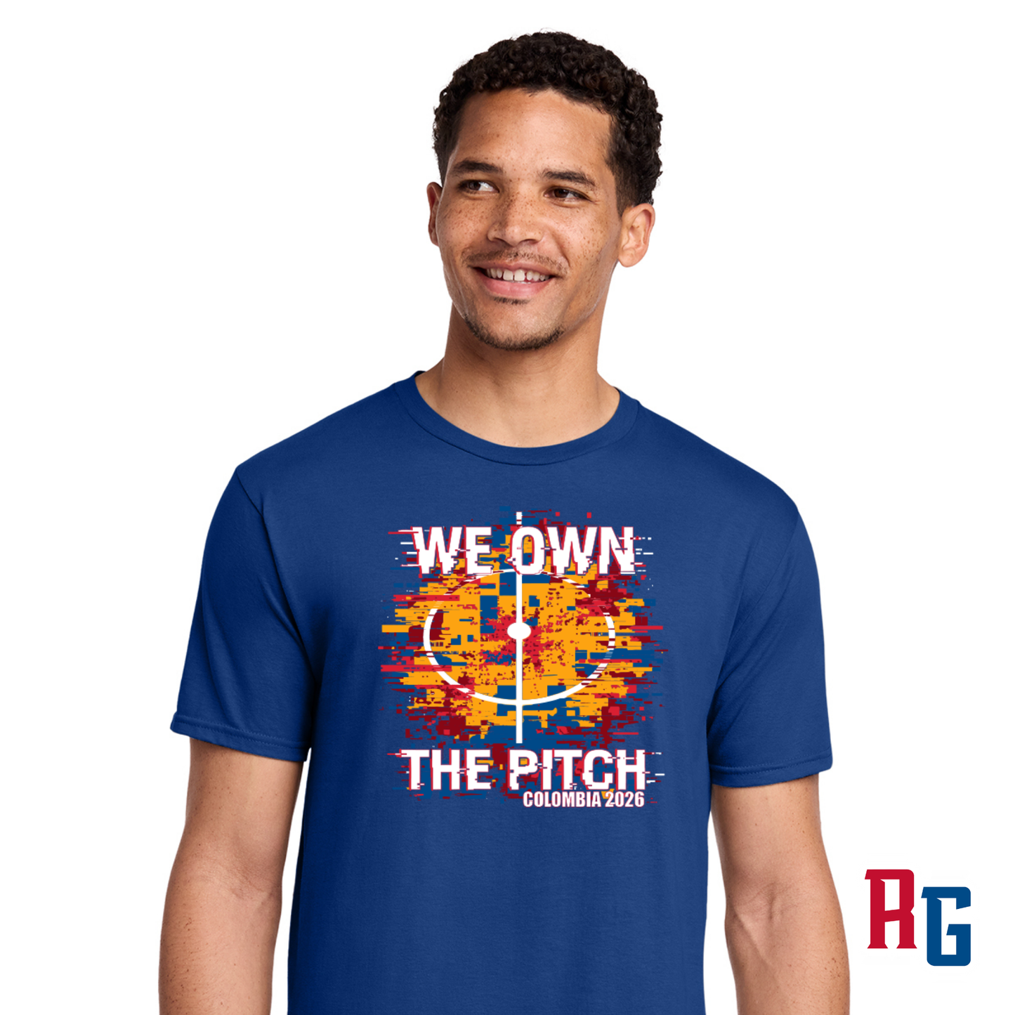 COLOMBIA - We Own The Pitch