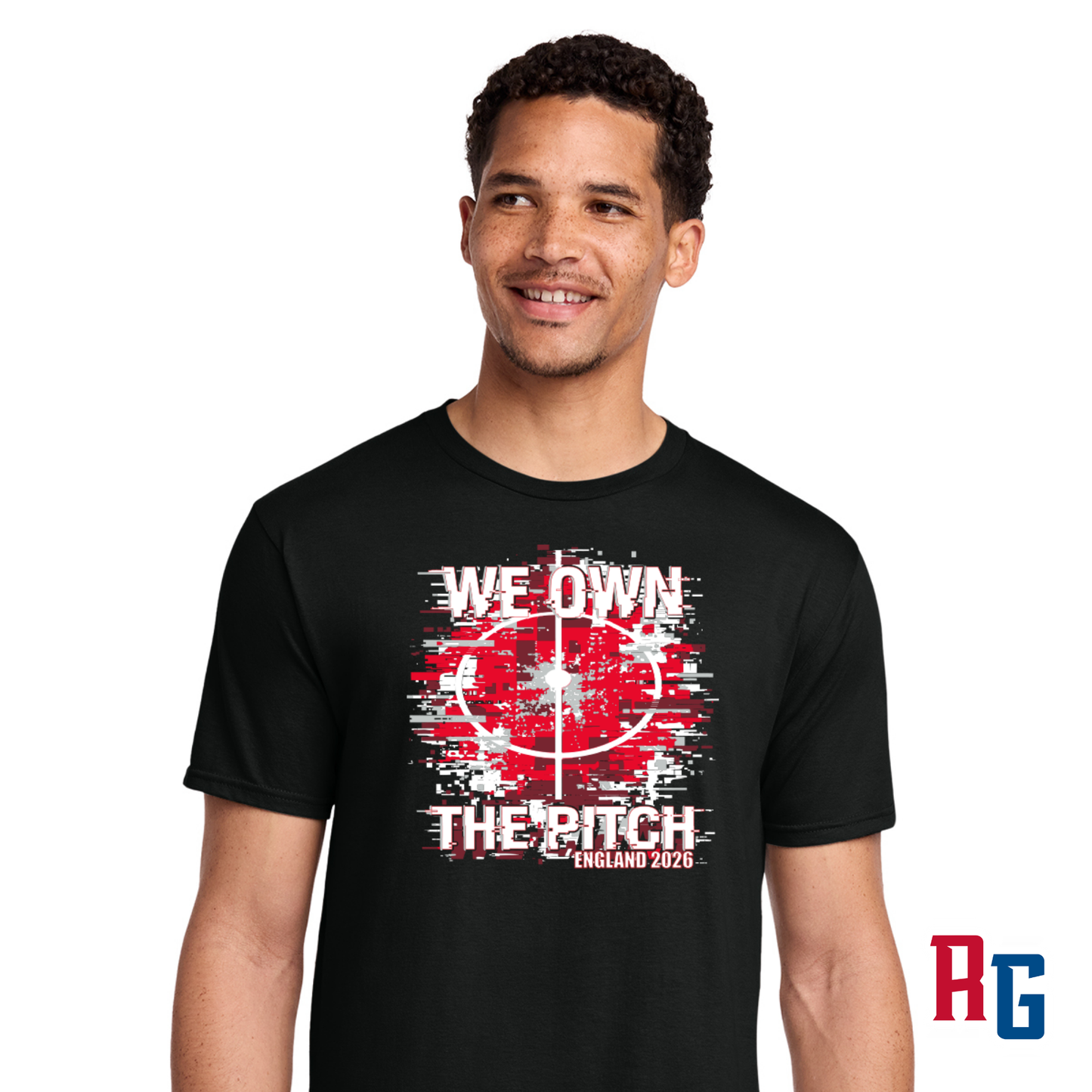 ENGLAND - We Own The Pitch