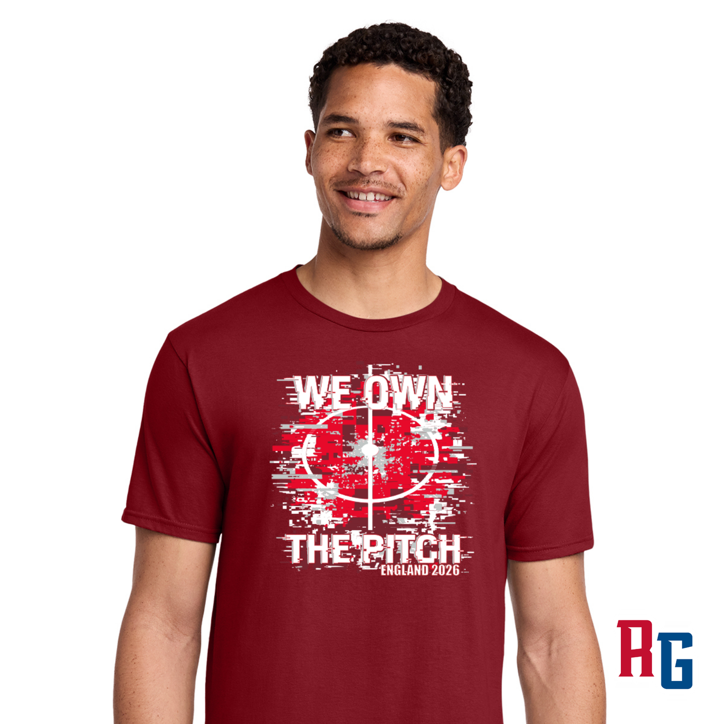 ENGLAND - We Own The Pitch