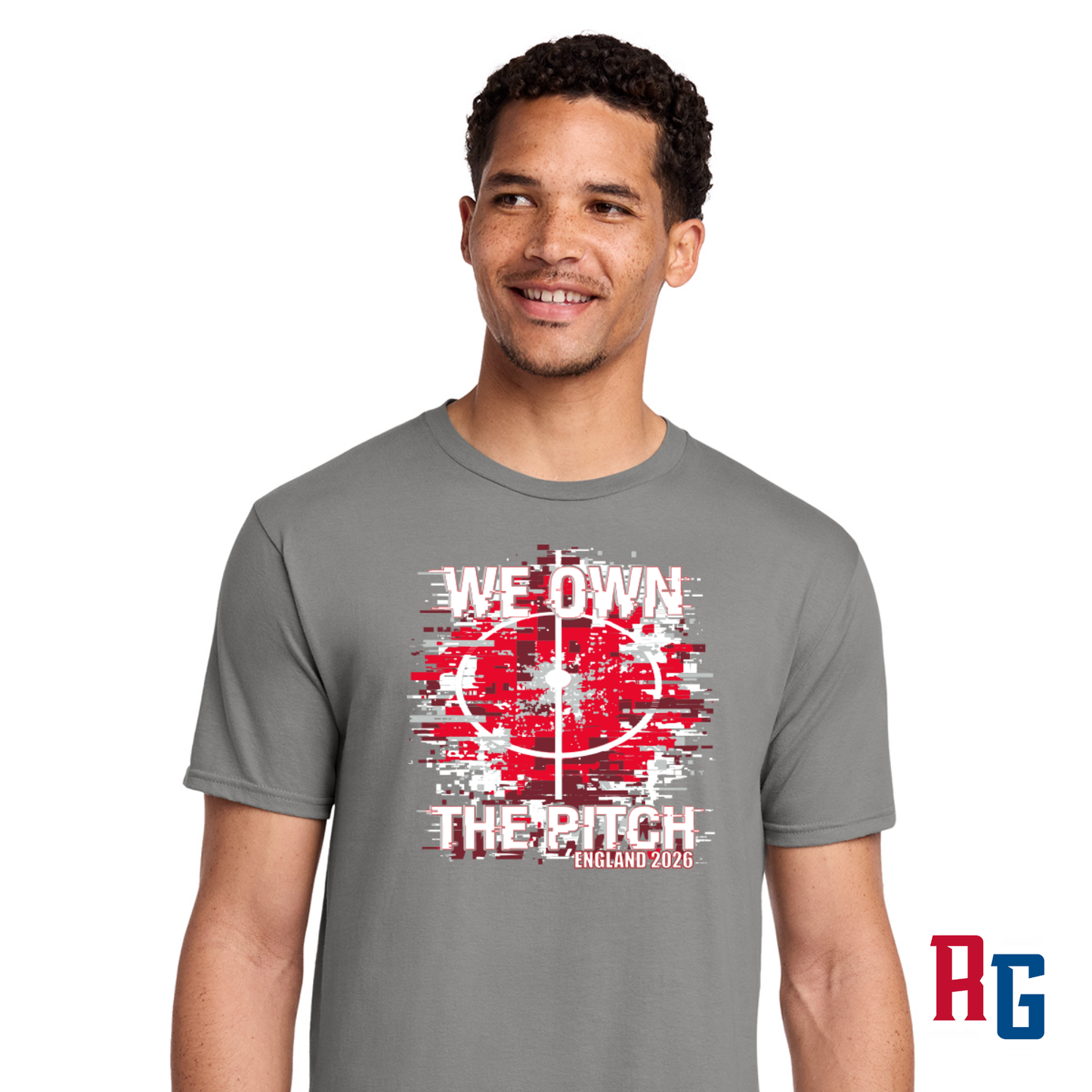 ENGLAND - We Own The Pitch