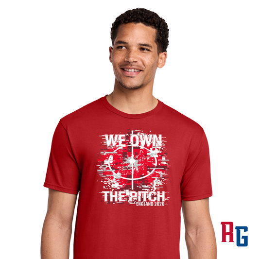 ENGLAND - We Own The Pitch