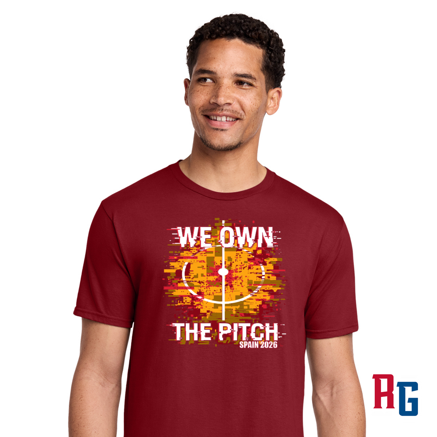 SPAIN - We Own The Pitch