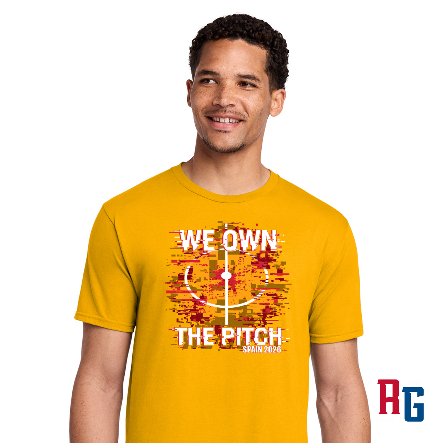 SPAIN - We Own The Pitch