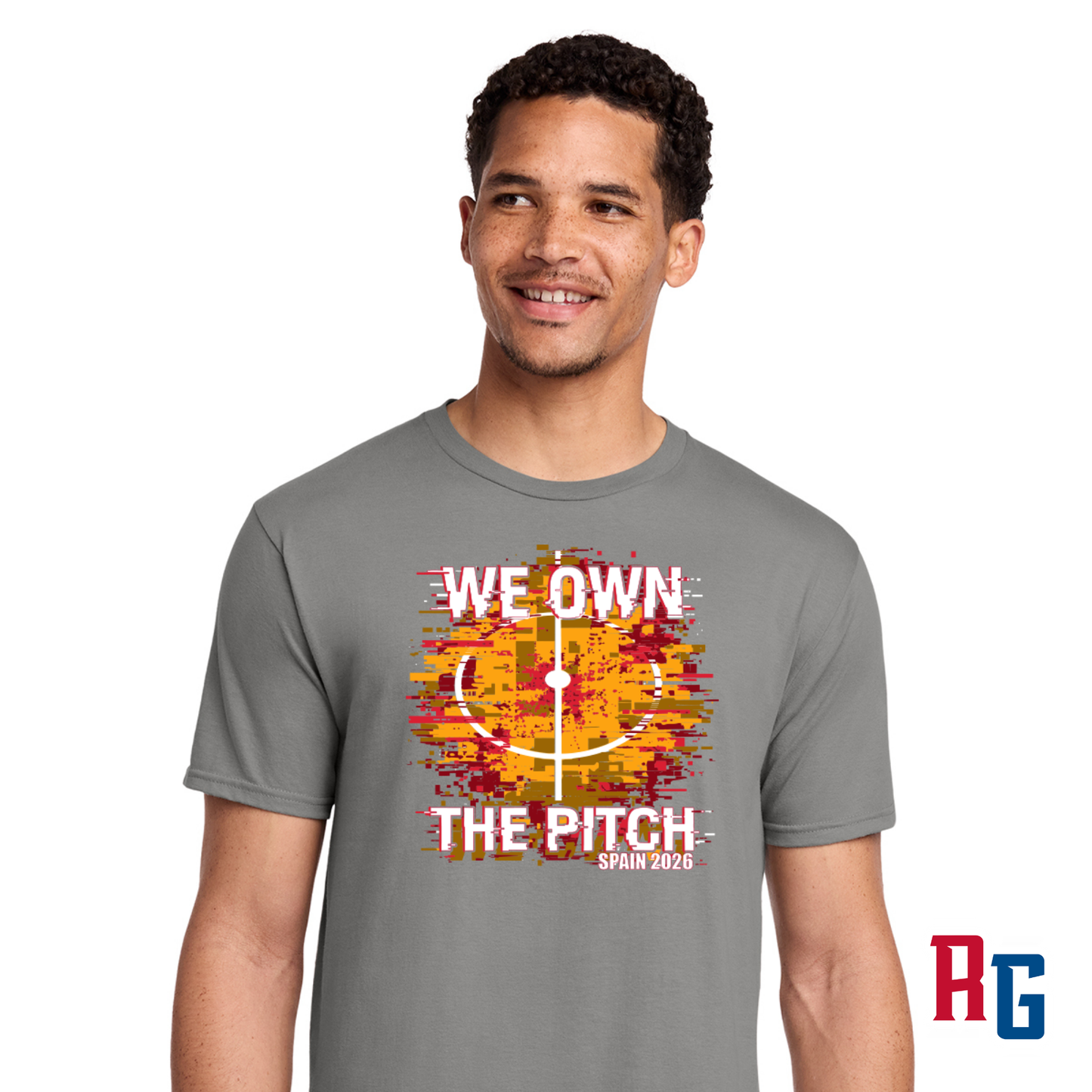 SPAIN - We Own The Pitch