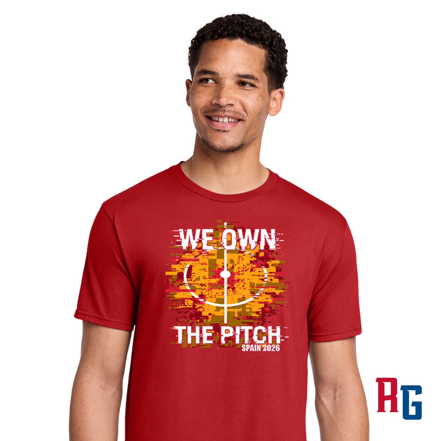 SPAIN - We Own The Pitch
