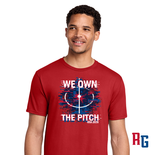 USA - We Own The Pitch